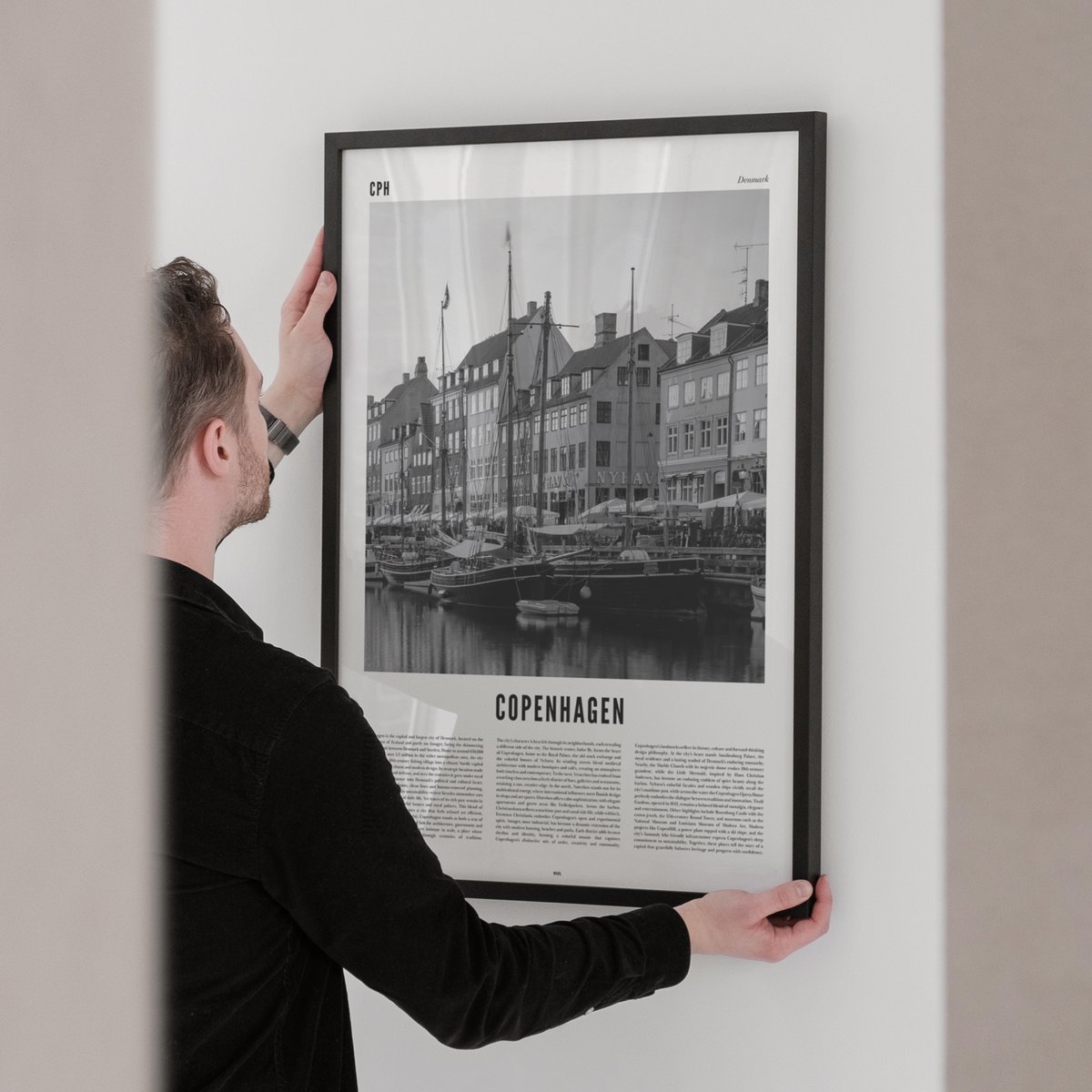 Poster of Copenhagen | WIJCK.